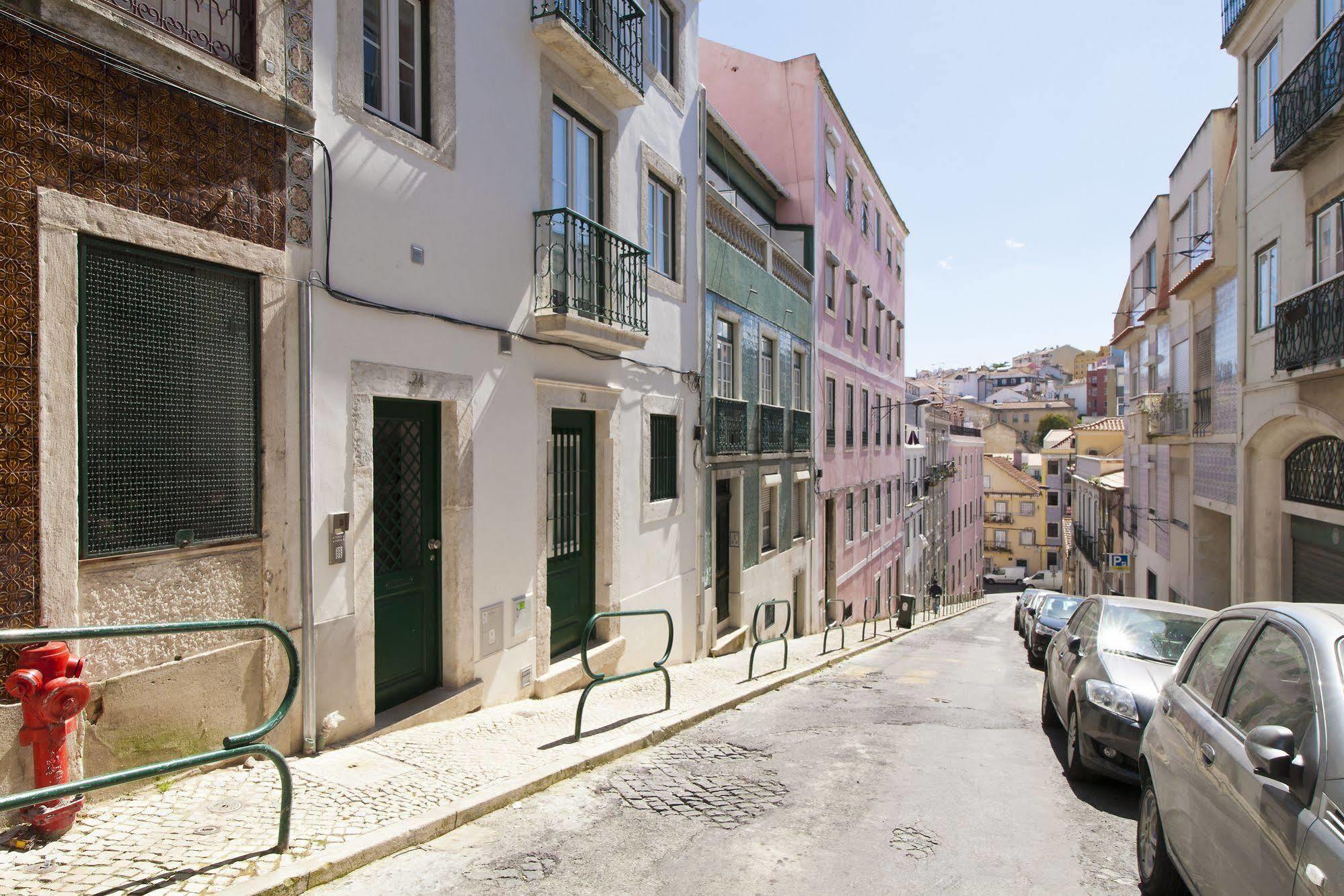 City Stays Principe Real Apartments ลิสบอน ภายนอก รูปภาพ